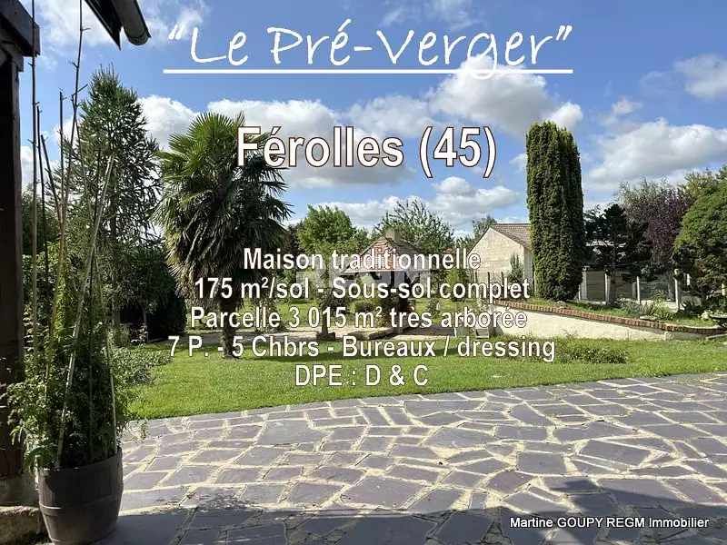 Maison, 175 m²