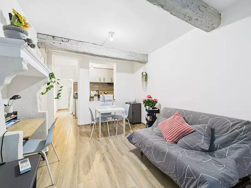 Appartement, 32 m²