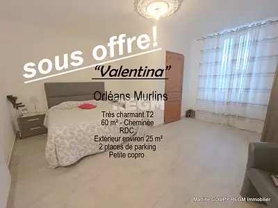 Appartement, 60,33 m²