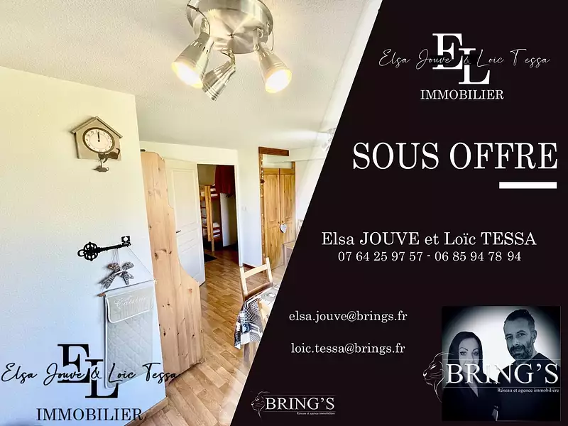 Appartement, 35,04 m²