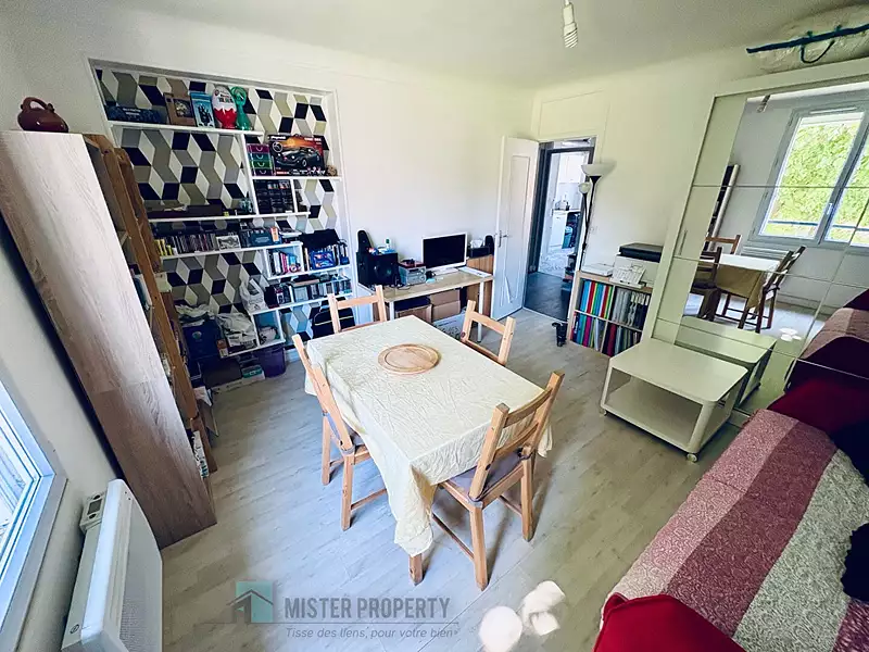 Appartement, 51 m²
