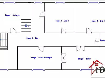 Maison, 211 m²