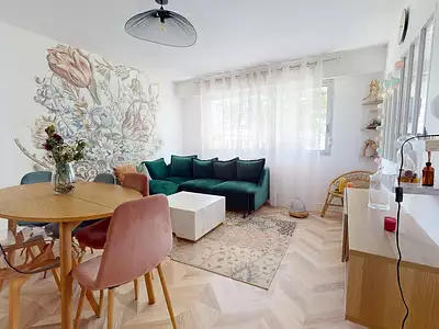 Appartement, 45,61 m²