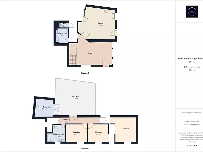 Maison, 147 m²