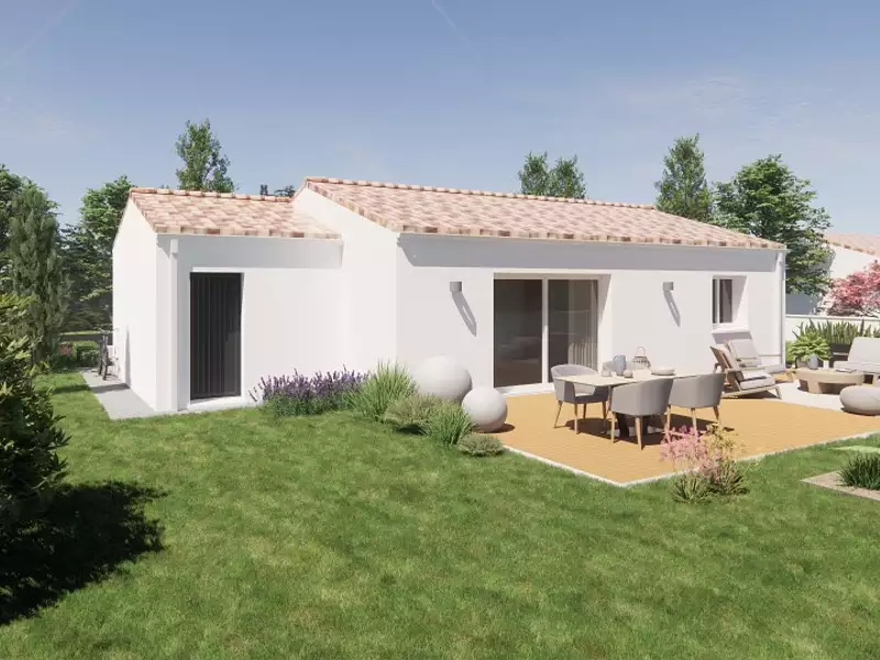 Maison neuve, 70 m²