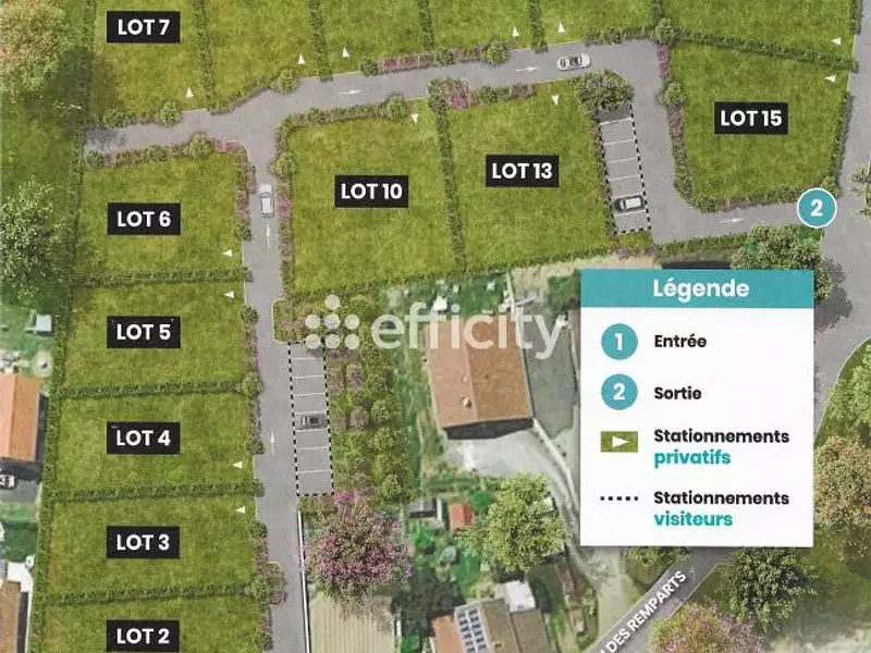 Terrain, 563 m²