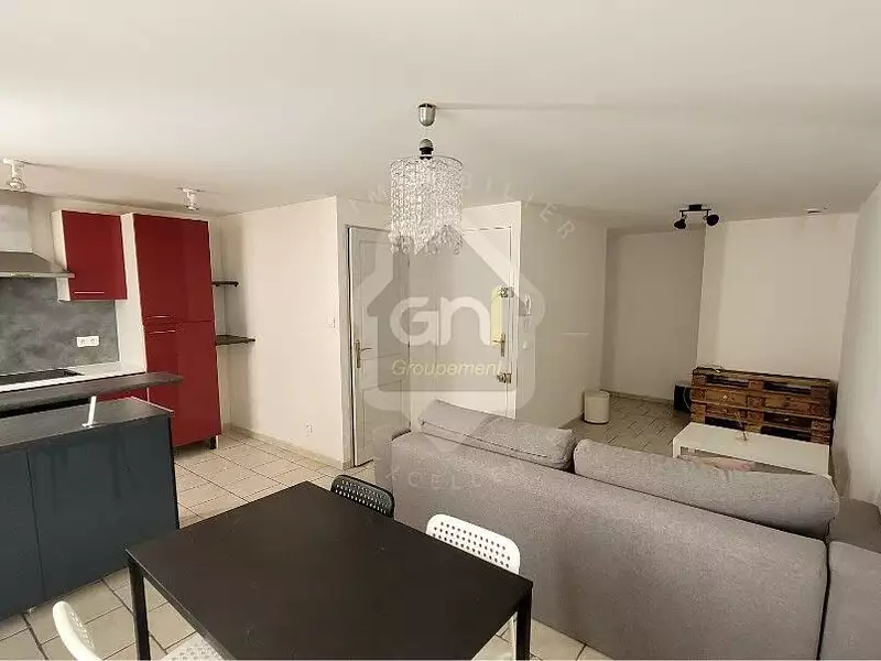 Appartement, 43,49 m²