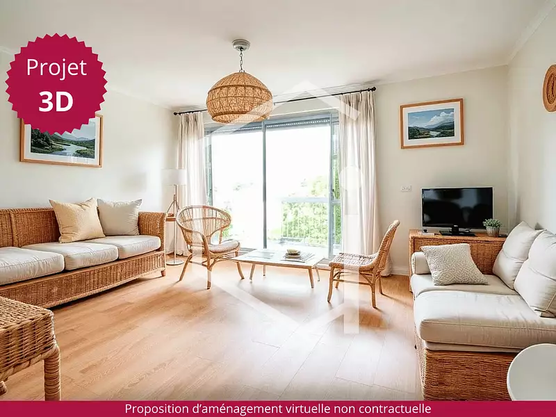 Appartement, 32,74 m²