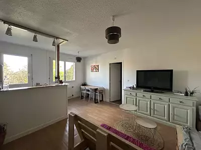 Appartement, 38 m²