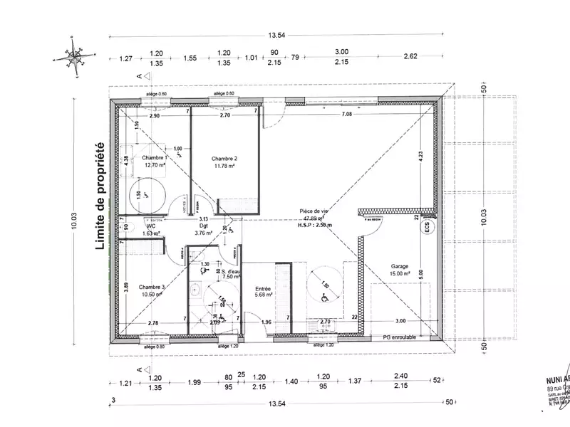 Maison, 100 m²