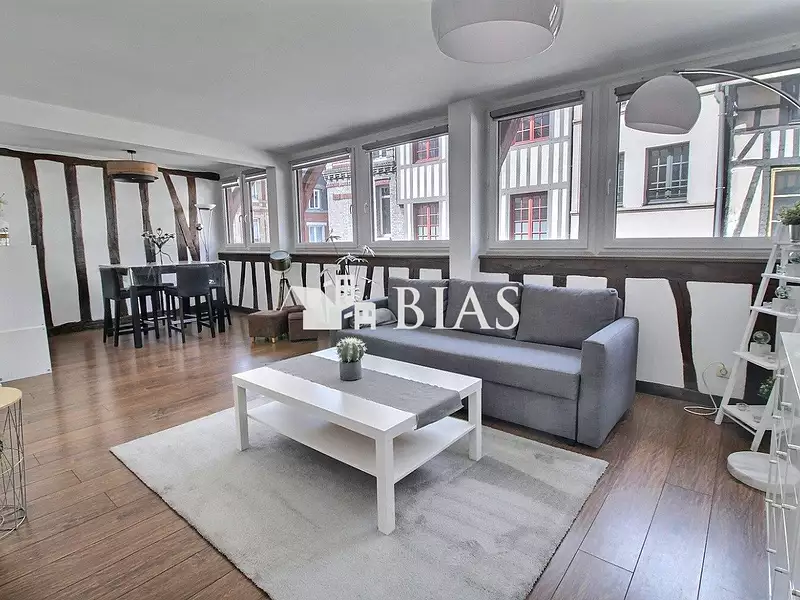 Appartement, 51,51 m²