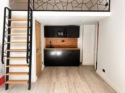 Appartement, 23,17 m²