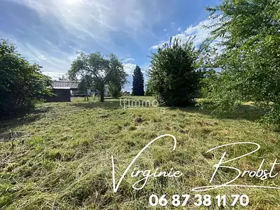 Terrain, 1 500 m²