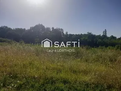 Terrain, 2 500 m²