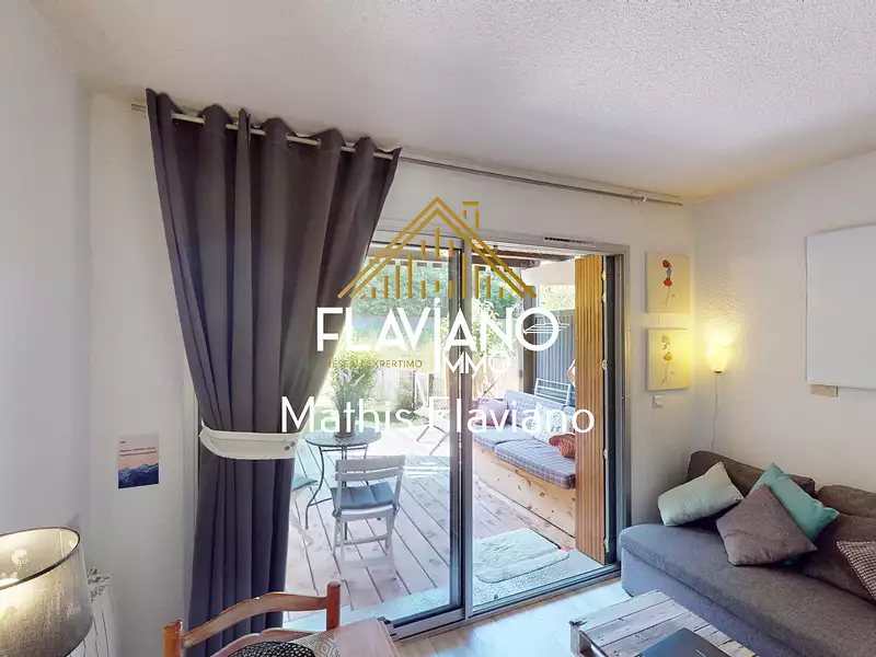 Appartement, 21,43 m²