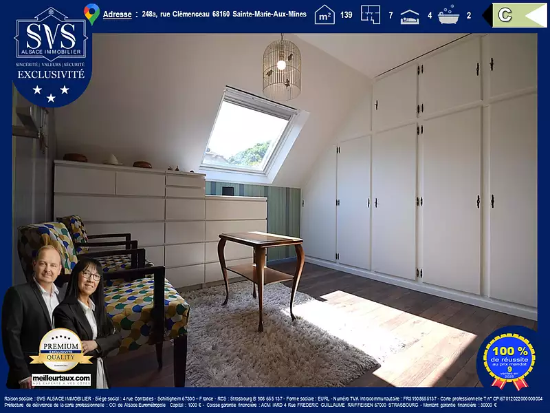 Maison, 139 m²