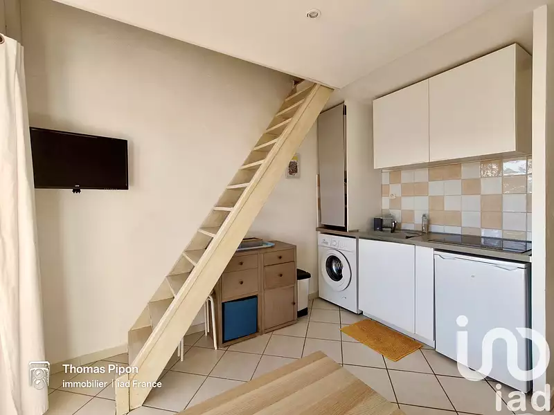Appartement, 26 m²