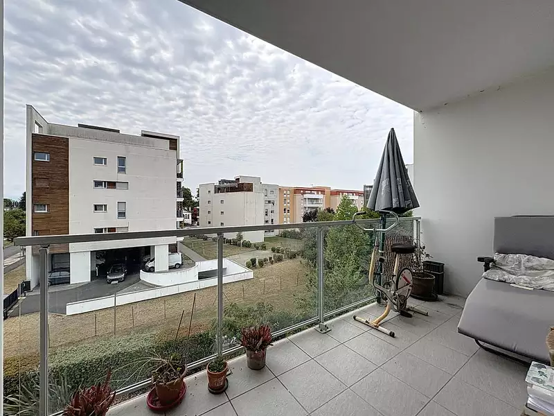 Appartement, 61 m²