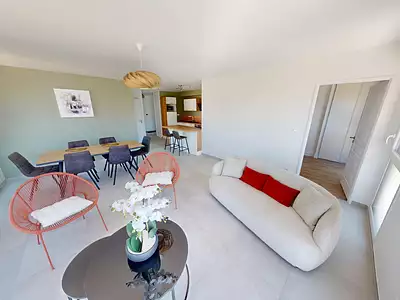 Appartement, 93,1 m²