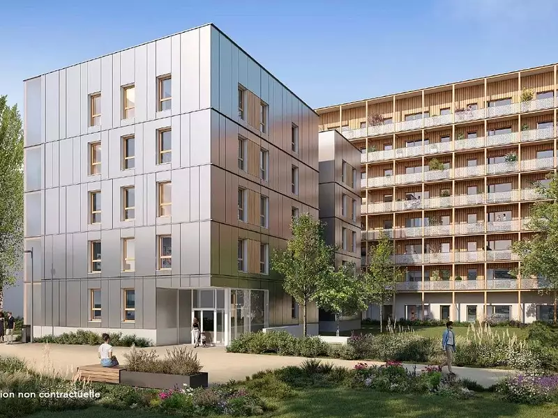 Appartement, 64,3 m²