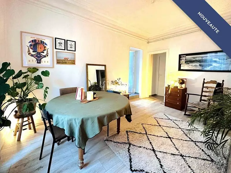 Appartement, 57,1 m²