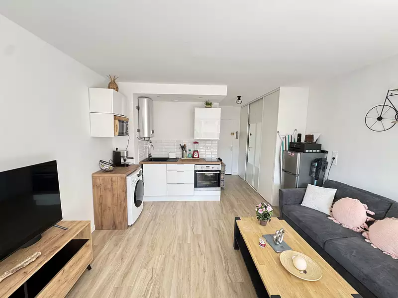 Appartement, 26 m²