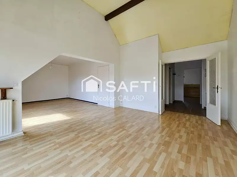Appartement, 77 m²