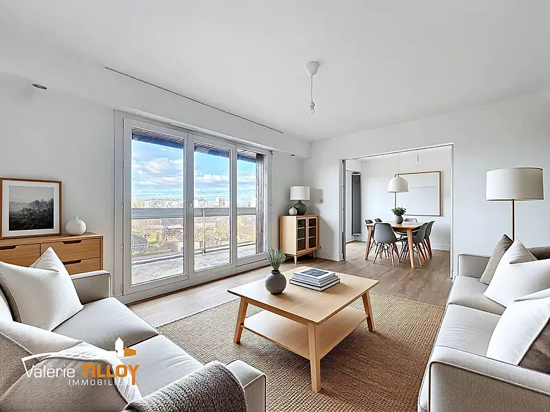 Appartement, 86,19 m²