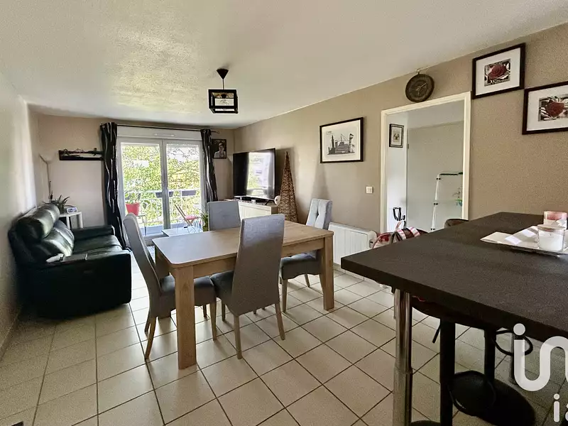 Appartement, 60 m²