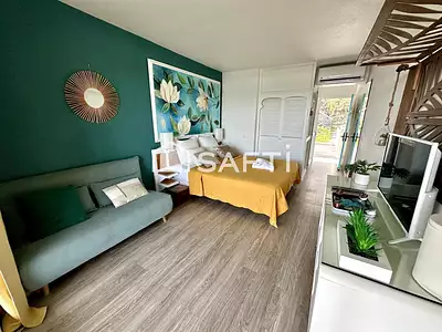 Appartement, 19 m²