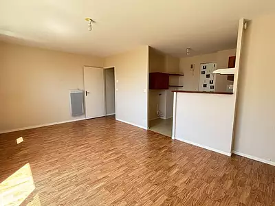 Appartement, 46,4 m²