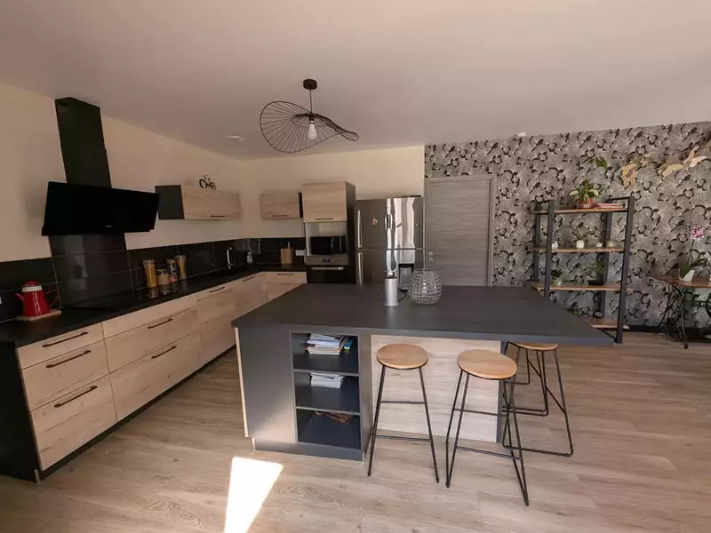 Maison, 130,8 m²