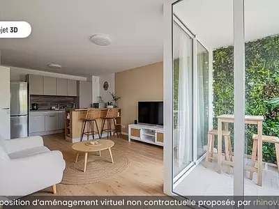 Appartement, 52 m²