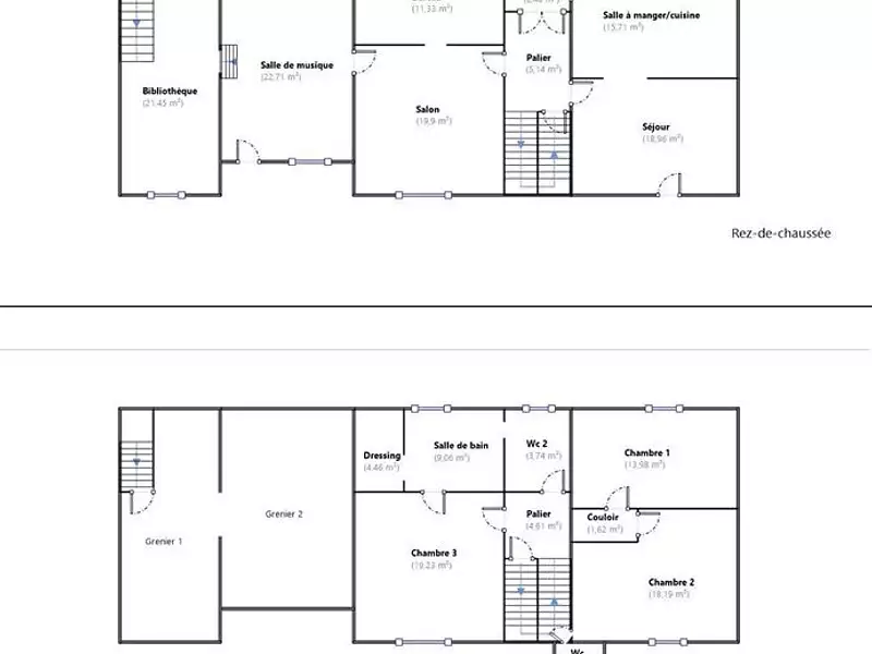 Maison, 300 m²