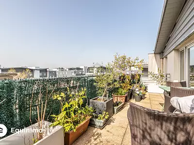 Appartement, 91 m²