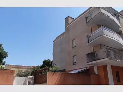 Appartement, 43,56 m²