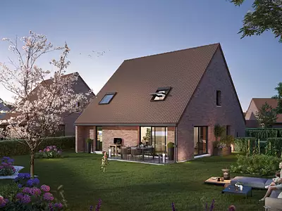 Le Domaine des Augustins - Maisons