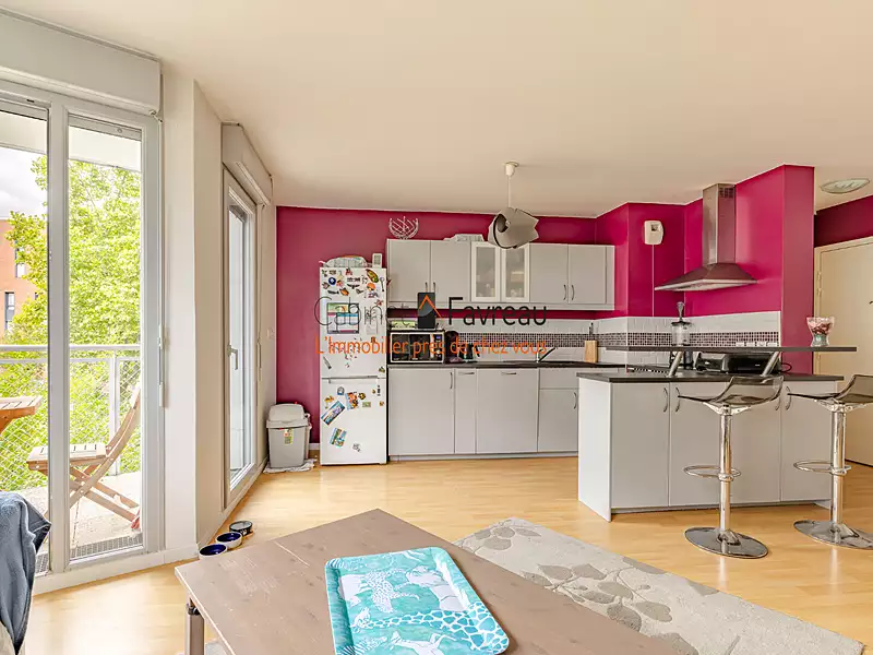 Appartement, 60 m²