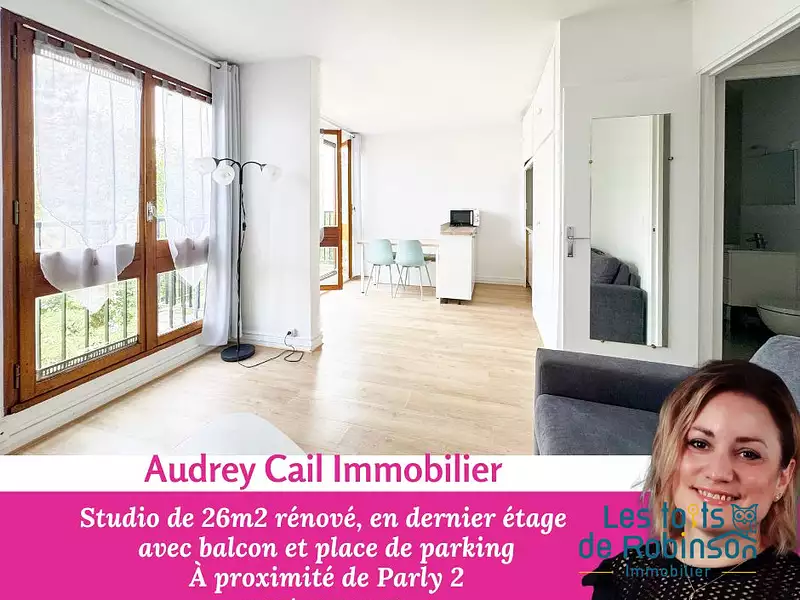 Appartement, 26,66 m²