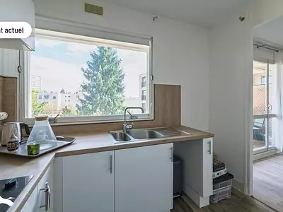 Appartement, 33 m²