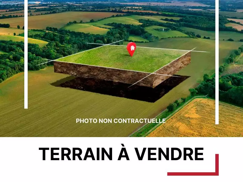 Terrain, 370 m²