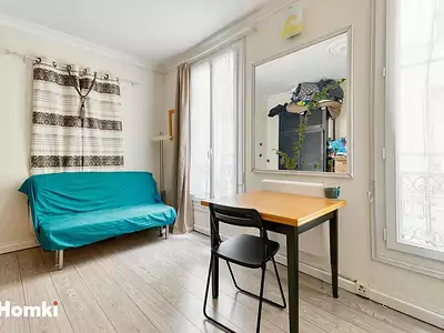Appartement, 19 m²