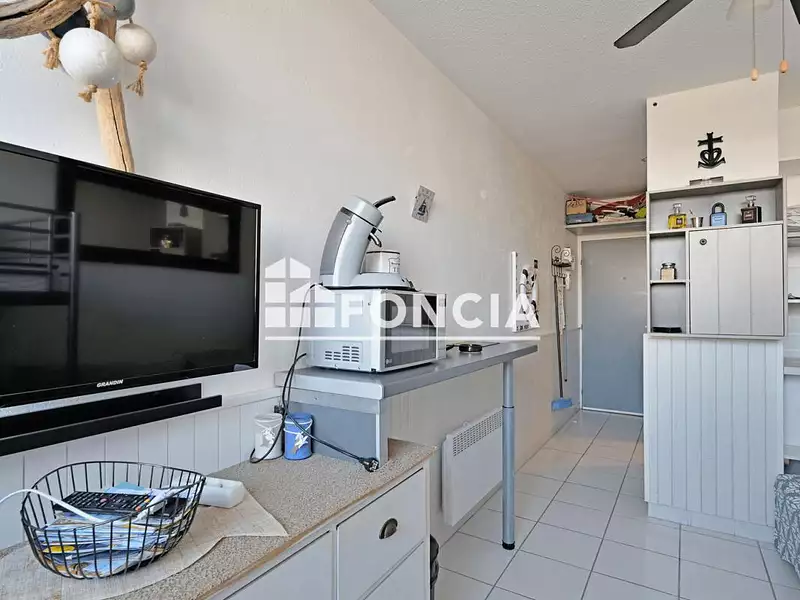 Appartement, 16 m²