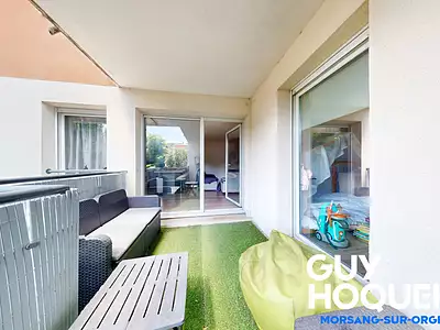 Appartement, 62,65 m²