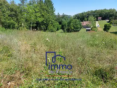 Terrain, 1 596 m²