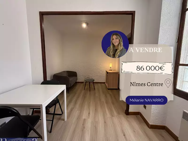 Appartement, 32,15 m²