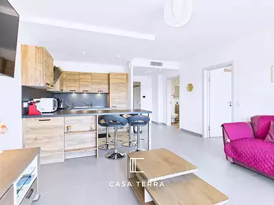 Appartement, 51,1 m²