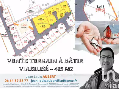 Terrain, 485 m²