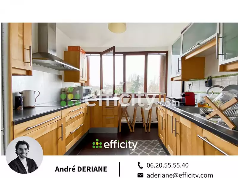 Appartement, 65 m²