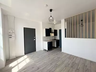 Appartement, 23 m²